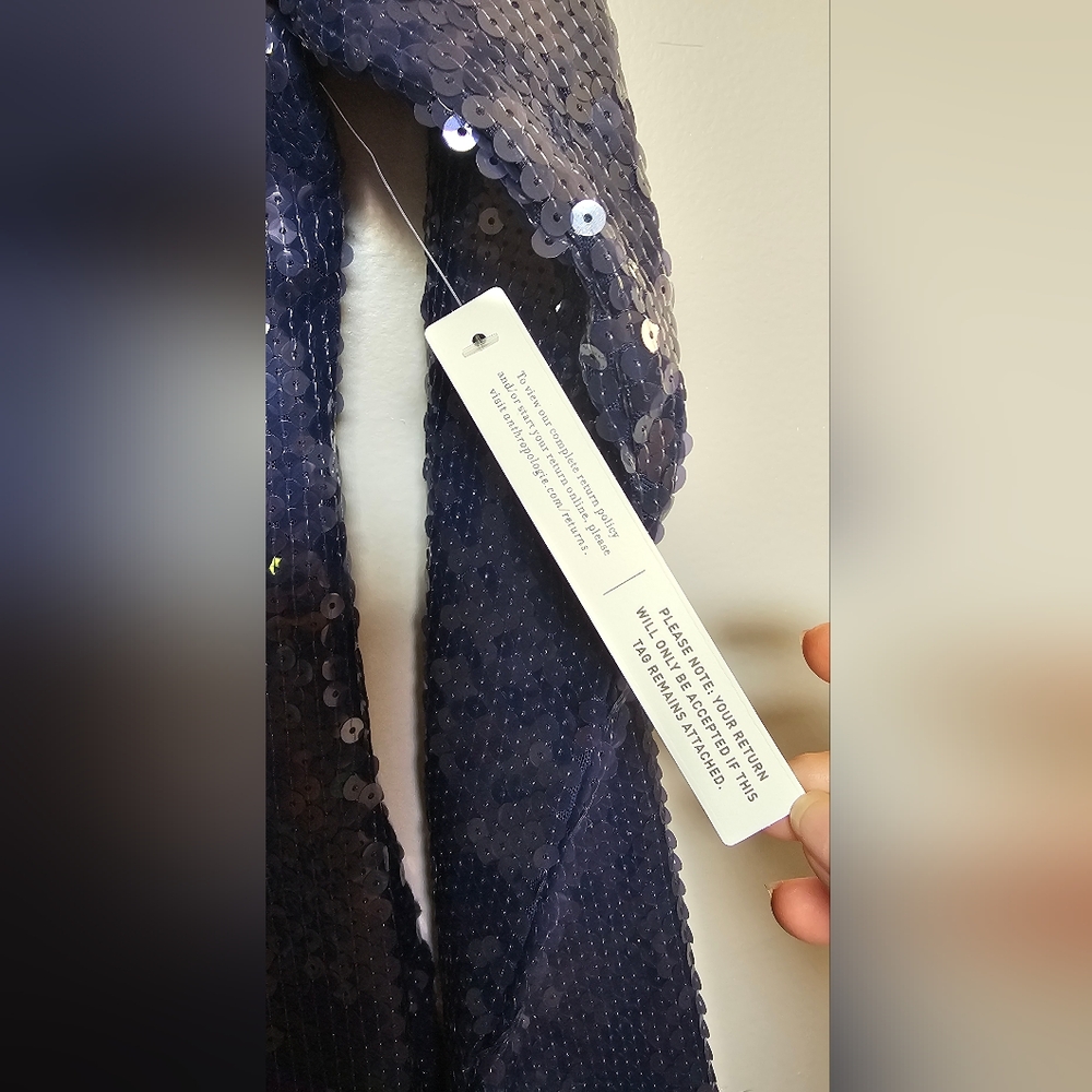 BARDOT Verona Sequin Maxi Dress - Picture 7 of 7